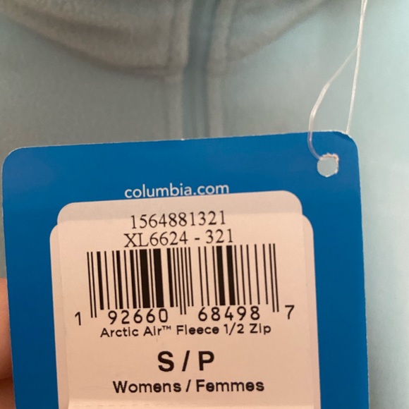 Teal Columbia Sweater - Picture 2 of 2